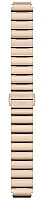 Paski i części Bransoleta Stalowa Tissot 12mm Różowe Złoto SRV T605051137