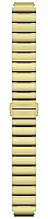 Paski i części Bransoleta Stalowa Tissot 12mm Żółte Złoto SRV T605051132