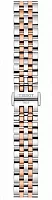 Paski i części Bransoleta Stalowa Tissot 14mm Bicolor Różowe Złoto Le Locle T605051520