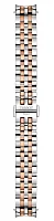 Paski i części Bransoleta Stalowa Tissot 14mm Bicolor Różowe Złoto Le Locle T605051520