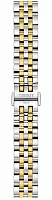 Paski i części Bransoleta Stalowa Tissot 14mm Bicolor Żółte Złoto Le Locle T605051517
