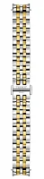 Paski i części Bransoleta Stalowa Tissot 14mm Bicolor Żółte Złoto Le Locle Lady T605051517