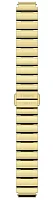 Paski i części Bransoleta Stalowa Tissot 12mm SRV Żółte Złoto T605051132