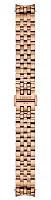 Paski i części Bransoleta Stalowa Tissot 14mm Różowe Złoto Le Locle Lady T605051513