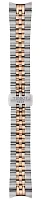 Paski i części Bransoleta Stalowa Tissot 16mm Bicolor Różowe Złoto Ballade T605050371