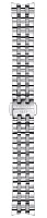 Paski i części Bransoleta Stalowa Tissot 16mm Carson T605043623