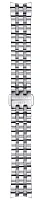 Paski i części Bransoleta Stalowa Tissot 16mm Carson Lady T605047037