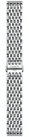 Paski i części Bransoleta Stalowa Tissot 16mm Everytime Lady T605048785