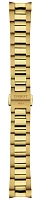 Paski i części Bransoleta Stalowa Tissot 16mm Żółte Złoto PR 100 T605049324