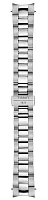 Paski i części Bransoleta Stalowa Tissot 18mm Gentleman T605052046