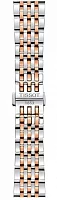 Paski i części Bransoleta Stalowa Tissot 19mm Bicolor Różowe Złoto Le Locle T605051530