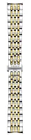 Paski i części Bransoleta Stalowa Tissot 19mm Bicolor Żółte Złoto Le Locle T605051527