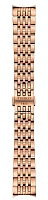 Paski i części Bransoleta Stalowa Tissot 19mm Różowe Złoto Le Locle T605051523