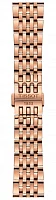 Paski i części Bransoleta Stalowa Tissot 19mm Różowe Złoto Le Locle T605051523