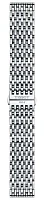 Paski i części Bransoleta Stalowa Tissot 20mm T852048773