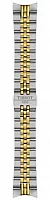 Paski i części Bransoleta Stalowa Tissot 20mm Ballade Powermatic 80 COSC 39mm T603051000