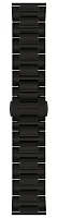 Paski i części Bransoleta Stalowa Tissot 20mm Czarna PRC 100 Solar T605050272
