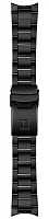 Paski i części Bransoleta Stalowa Tissot 20mm Czarna Seastar 1000 40mm T605050708