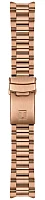Paski i części Bransoleta Stalowa Tissot 20mm Różowe Złoto PR516 T605050599