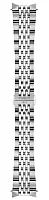 Paski i części Bransoleta Stalowa Tissot 20mm Visodate T605051835