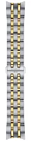 Paski i części Bransoleta Stalowa Tissot 22mm Bicolor Żółte Złoto Classic Dream T605045520