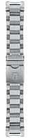 Paski i części Bransoleta Stalowa Tissot 22mm Supersport T605046671