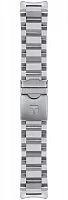 Paski i części Bransoleta Stalowa Tissot 22mm Supersport T605046671