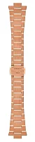 Paski i części Bransoleta Stalowa Tissot 25mm Różowe Złoto PRX 25 Mini T605050385