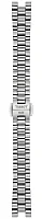 Paski i części Bransoleta Stalowa Tissot 4,95mm Desir T605050199
