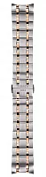 Paski i części Bransoleta Stalowa Chemin des Tourelles Bicolor Pink Gold 21mm T605040341