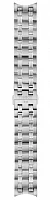 Paski i części Bransoleta Stalowa Tissot 19mm Automatics III T605031180