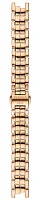 Paski i części Bransoleta Stalowa Tissot 7mm Różowe Złoto Flamingo T605041314
