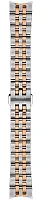 Paski i części Bransoleta Stalowa Tissot Bicolor Różowe Złoto 16mm Ballade Powermatic Lady T605041256