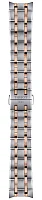 Paski i części Bransoleta Stalowa Tissot Bicolor Różowe Złoto 20mm Chemin Des Tourelles 39 T605048461