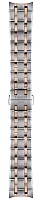Paski i części Bransoleta Stalowa Tissot Bicolor Różowe Złoto 20mm Chemin Des Tourelles 39 T605048461