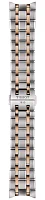 Paski i części Bransoleta Stalowa Tissot Bicolor Różowe Złoto 22mm Chemin Des Tourelles 42 T605050102