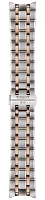 Paski i części Bransoleta Stalowa Tissot Bicolor Różowe Złoto 22mm Chemin Des Tourelles 42 T605050102