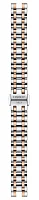 Paski i części Bransoleta Stalowa Tissot Bicolor Różowe Złoto Bellissima T605045170