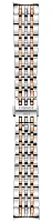 Paski i części Bransoleta Stalowa Tissot Bicolor Różowe Złoto Le Locle 39.3mm T605040880