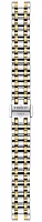 Paski i części Bransoleta Stalowa Tissot Bicolor Żółte Złoto Bellissima T605045168