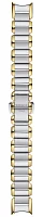 Paski i części Bransoleta Stalowa Tissot 14mm Bicolor Żółte Złoto T-Wave T605032739