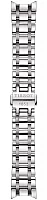 Paski i części Bransoleta Stalowa Tissot 18mm Couturier Lady T605031198