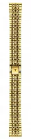 Paski i części Bransoleta Stalowa Tissot Żółte Złoto 19mm Everytime T605039648