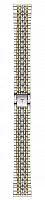 Paski i części Bransoleta Stalowa Tissot Bicolor Żółte Złoto 18mm Everytime T605039914