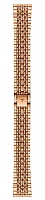 Paski i części Bransoleta Stalowa Tissot Różowe Złoto 19mm Everytime T605039649