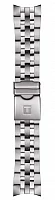 Paski i części Bransoleta Stalowa Tissot 23mm PRC200 Automatic Chrono T605034054