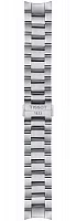 Paski i części Bransoleta Stalowa Tissot 20mm PRS 516 Powermatic 80 T605046581