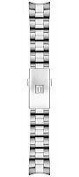 Paski i części Bransoleta Stalowa Tissot 18mm PR 100 Lady T605042083