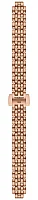 Paski i części Bransoleta Stalowa Tissot Różowe Złoto Lovely T605048099