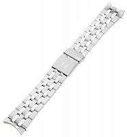 Paski i części Bransoleta Stalowa Tissot 23mm Seastar Automatic Chrono T605031455